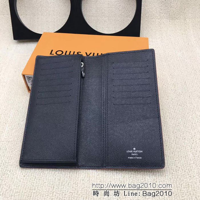 路易威登LV頂級原單 N60091 2018冬季款 Brazza錢夾 ZY1113